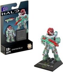 Spartan MK VII (Series 18) – Mega Construx HALO Heroes Figure Pack