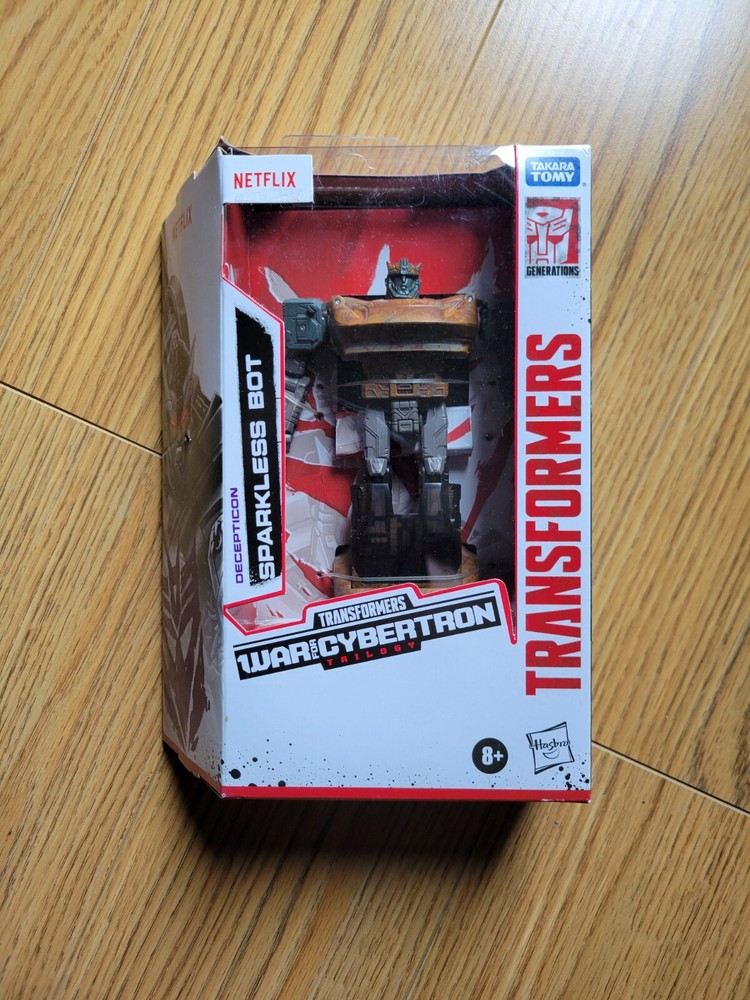 Hasbro F0986 Transformers War For Cybertron Trilogy Decepticon Sparkless Bot