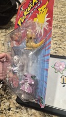 Hasbro Pokemon Movie 5-Pack Gyarados Dragonite Mew Growlithe Nidoking 1999 NIB