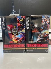 Sideways & Excellion Transformers Age of the Primes Cybertron Robots (Read Desc)