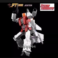 Fans Toys FT-30E FT30E Jester & Combiner Parts Action Figure Collection Model