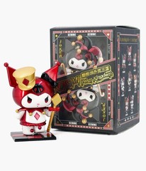 TOP TOY Sanrio Kuromi Poker Kingdom Collectible Figure Blind Box Wonderland