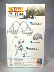 Dragon 1/6 70292 Nagashima US NCO with mortar 100th Inf Batt ITALY 1944 NIB
