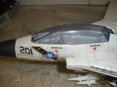 1989 HASBRO FLYING FIGHTERS JET PLANE & JOYSTICK (T21)