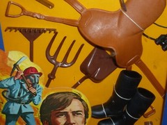 BIG JIM ADVENTURE GEAR EQUESTRAIN #9922 1976 BOXED