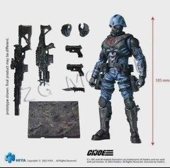HIYA Toys 1/18 G.I. Joe Articulated Action Figure WWW