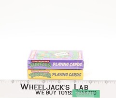 Playing Cards Deal Me in Dude Teenage Mutant Ninja Turtles TMNT 1990 NEW SEALED