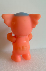 Vintage SOMA Wonderzoo Rainbow Love Pets Pink Elephant Glo Friends Fakie 1985