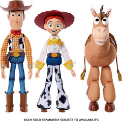 Disney and Pixar Toy Story 5 Ragdoll Edition Playscale Jessie 7″ Action Figure