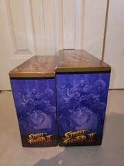 Transformers X Street Fighters 2-Packs Optimus Prime Ryu Megatron Bison Hot Rod