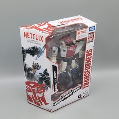Transformers War for Cybertron Netflix Red Alert Figure Walmart Exclusive NEW!