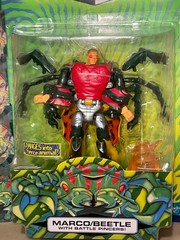 Hasbro Transformers Deluxe Animorphs MARCO/BEETLE 1998 Factory Sealed/New