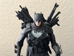 MCFARLANE DC MULTIVERSE BATMAN THE GRIM KNIGHT 7″ LOOSE FIGURE MATTEL 2020 CARD