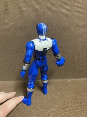 Super Sentai Timeranger Shining Hero 2 Time Blue Loose Power Rangers Time Force