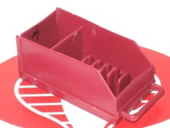 GI Joe Vehicle Cobra RAGE Land Mine Discharge Holder 1990 Original Part