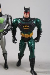 Batman GROUND ASSAULT Batman Kenner Lunar Force Lot Ultraviolet Ultra Violet
