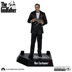 McFarlane Toys The Godfather Movie Maniacs Don Corleone Limited Edition