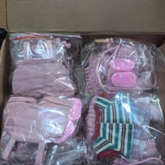 DIY Clothes Set for POP MART LABUBU Plush Monsters DOLL Not included