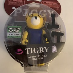 New Piggy Series 1 Tigry Action Figure Figurine Toy Exclusive DLC Code Roblox