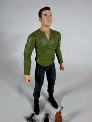 Star Trek Diamond Select Captain Kirk Casual Attire 7” Figure Loose Complete