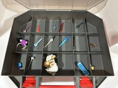 R0BL0X Figures Mixed Lot of Figurines Toys Action With Case and Unused Codes