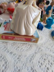 Mixed Lot Of 28 PV Random Disney And Other Mini Characters Toys Figurines
