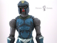 Animal Warriors of the Kingdom THE HORRID: RAVAGER Action Figure with Weapons