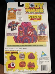 Body Wars Laser Lung Toymax ENGLISH