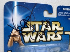Daniel Logan Signed Autographed Star Wars 3.75″ Figure Young Boba Fett Actor