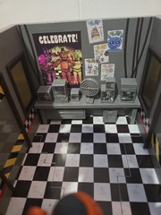 Five Nights at Freddy’s Jazwares World of WHOLE SET W/ OFFICE