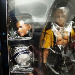 Play Arts Kai Tidus Final Fantasy X 10″ Action Figure Square Enix Official