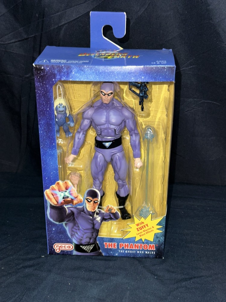 Neca Defenders of the Earth The Phantom 7Inch Action Figure 2020