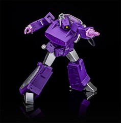 Magic Square Transformation MS-B32A Spock Shockwave MS-B32A NIMI SIZE 11CM
