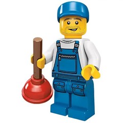 LEGO [Collectible Minifigures] – Minifigure Blind Bag – Series 9 (71000)