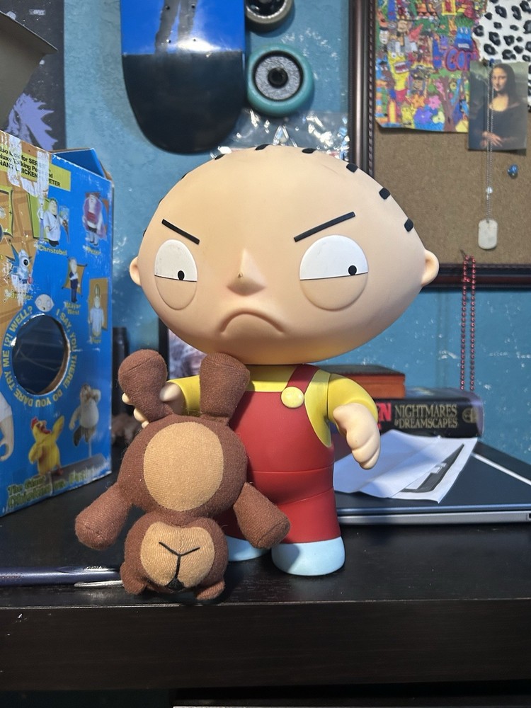 Talking Stewie Family Guy Figure