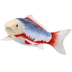 Koi Carp Asagi Blue Red Approx 13 cm Length Mojo Fun 381100