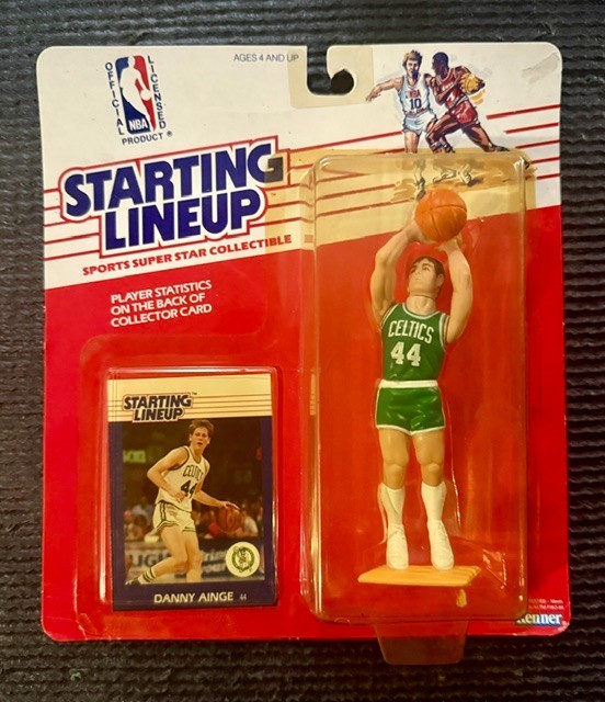 Boston Celtics Danny Ainge 1988 Kenner NBA Starting Lineup Figure