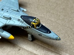 Disney Planes Delta VF-17 Jet Fighter USS Flysenhower – Used – Rare