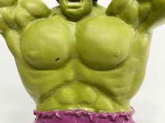 VTG 1978 Incredible Hulk Rage Cage rubber action figure Fun Stuf 12 Inches RARE!