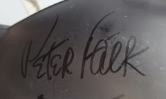 Rare Shark Tale Dreamworks PROMO Signed PETER FALK JACK BLACK PASTORE Autograph