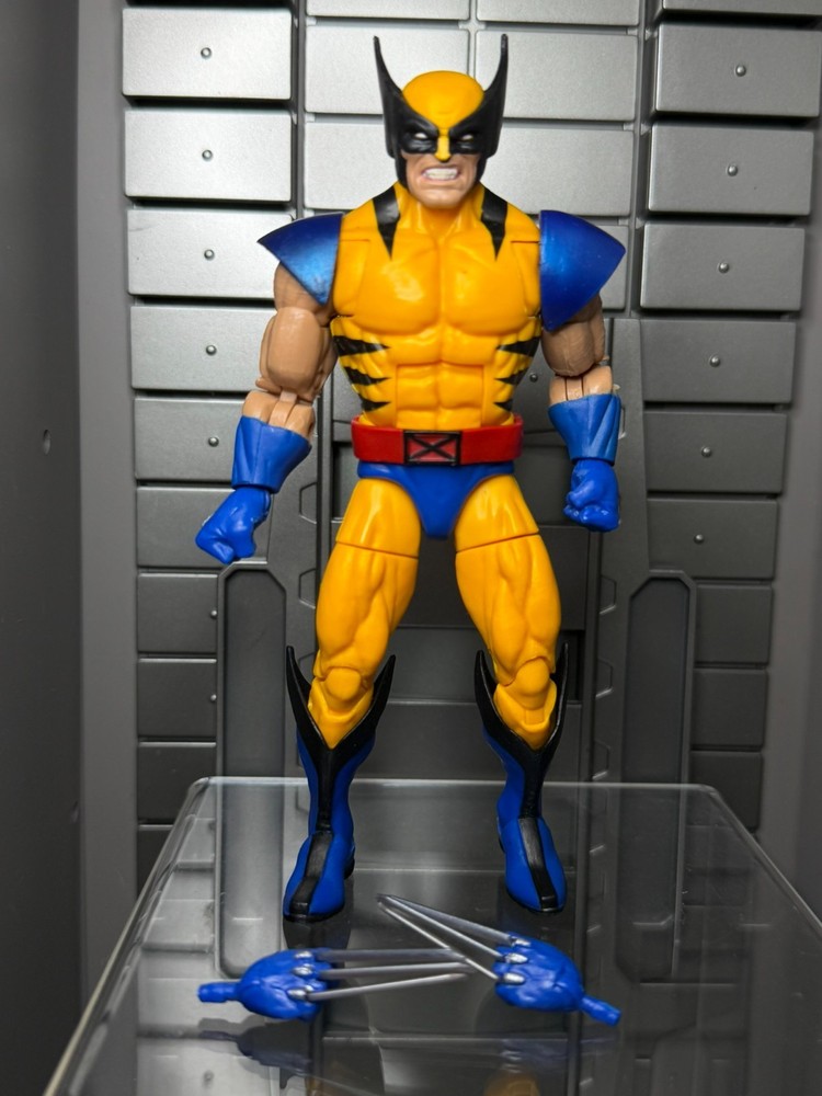 Marvel Legends Wolverine Tiger Stripe 6″ Action Figure Apocalypse Wave Complete