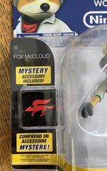 World of Nintendo 2015 Jakks Pacific Starfox Fox McCloud Action Figure
