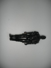 Vintage 1982 Snake Eyes Straight Arm G.I. GI Joe Complete v1 Figure 3.75 -Broken