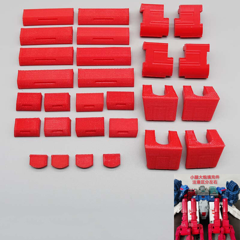 New ROS-022A Leg Cannon Filler Upgrade Kit For Titans Return Fortress Maximus