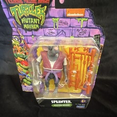 Teenage Mutant Ninja Turtles Mutant Mayhem Lot Of 14, Tots, Splinter, Ray Fillet