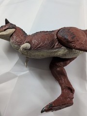 Mattel Jurassic World Carnotaurus Action Attack Dinosaur Toy Figure Chomping