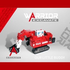 Mechanical Team MT-07 Scorpion Overload MT-08 Excavate Figure Model Toy New