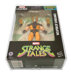(1) Custom Box Protector for Marvel Legends X-Men BAF NEMESIS 6″ Action Figures