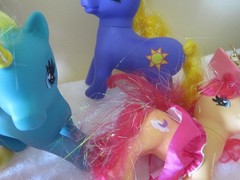 My Little Pony Random Mixed Lot Of 9 Figures Various Generations & Sizes