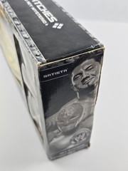 WWE Batista & Rey Mysterio Tag Team Championship Belt Figure Set New -torn pack
